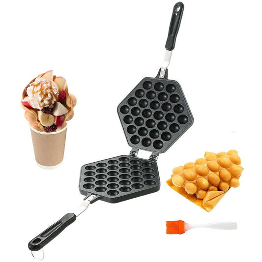 Bubble Waffle Maker Pan