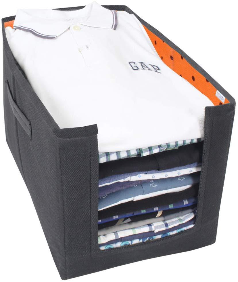 Cloth Organizer - Non Woven Foldable Cloth Organizer