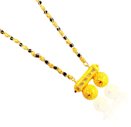 New Gold Plated Mangalsutra
