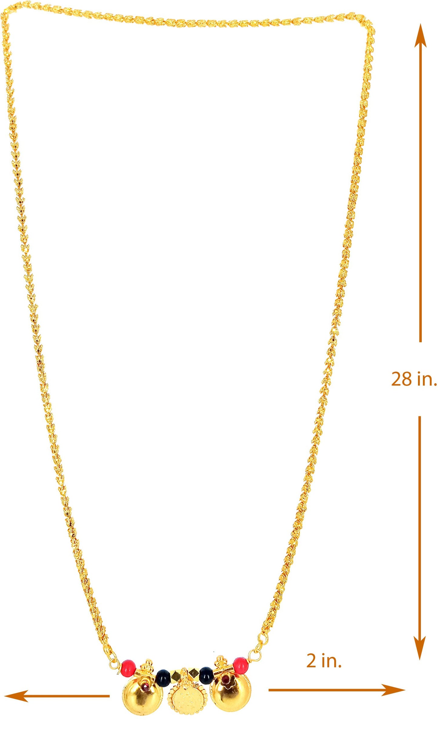 Fantastic Gold Plated Mangalsutra