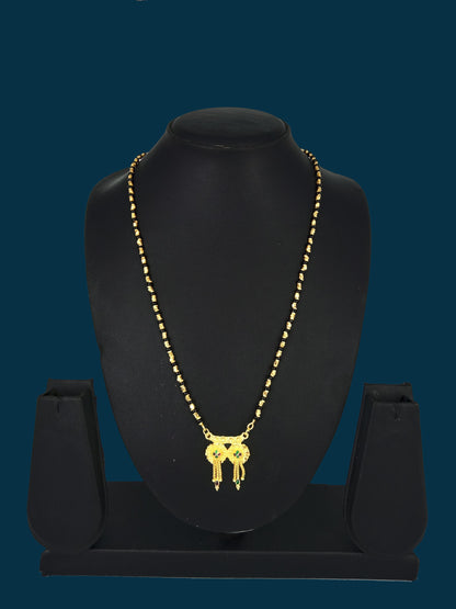 Unique Gold Plated Mangalsutra