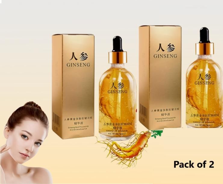Ginseng Gold Polypeptide Anti-Ageing Serum Pack of 2