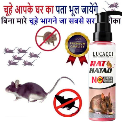 Lucacci Rat Repellent for Cars Pest Repellent Rodent control  (1 Units)