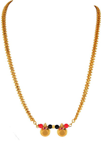 Trendy Gold Plated Mangalsutra