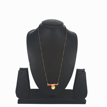 Unique Gold Plated Mangalsutra