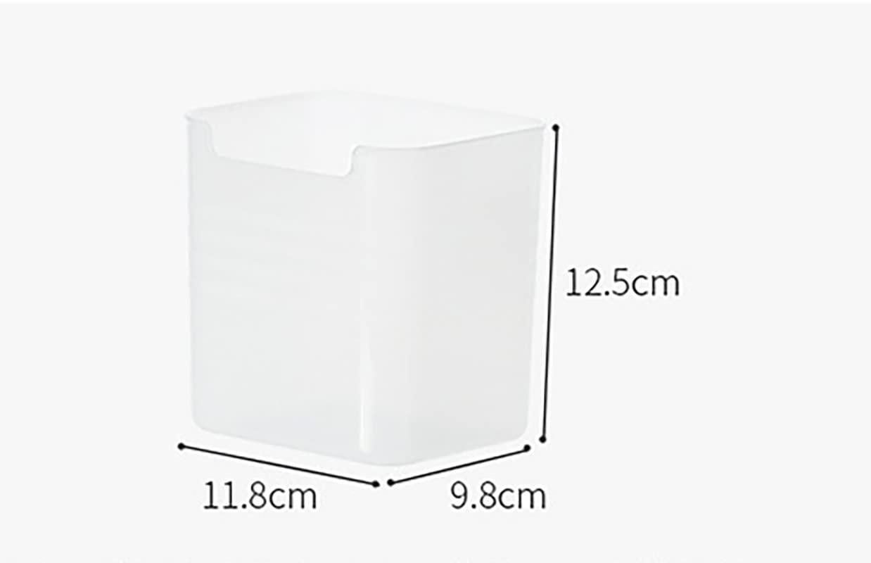 Space -Saving Set of 6 Fridge Door Storage Boxes