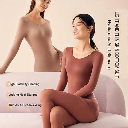 High Elastic Ultra-Thin Base Layer Thermal Inner Topwear Set of 2
