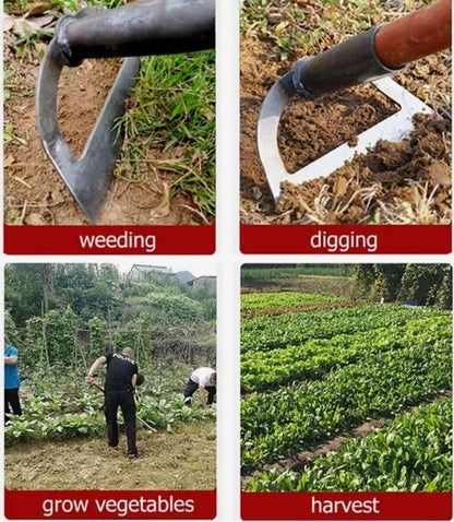 Handheld Weeding Rake