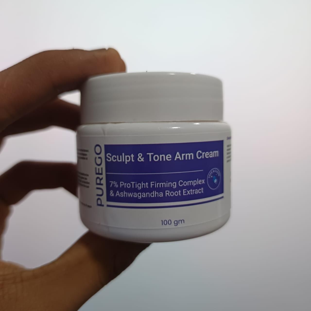 PUREGO Sculpt & Tone Arm Cream 100g