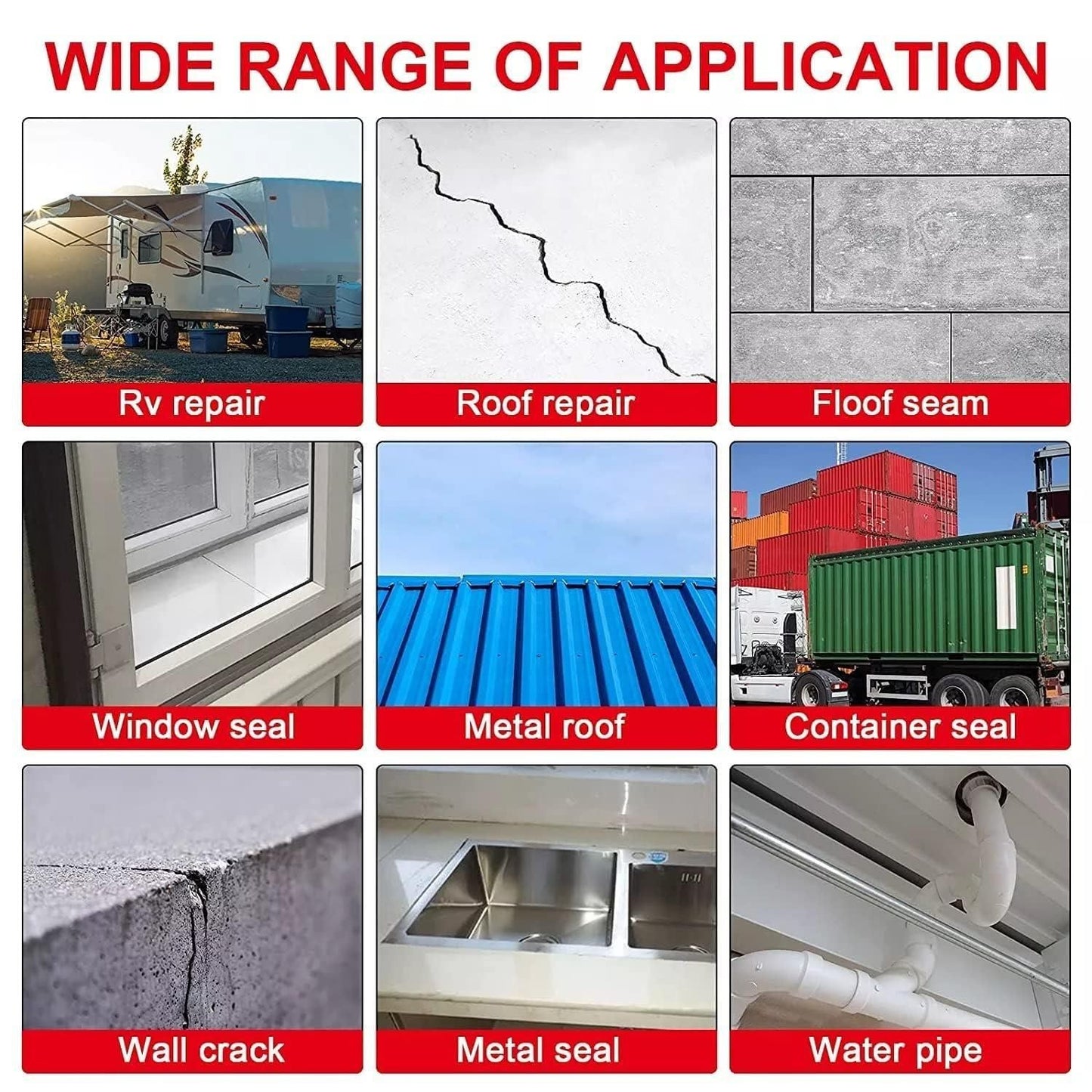 Magic Sealer Tape (Leakage Arrester)