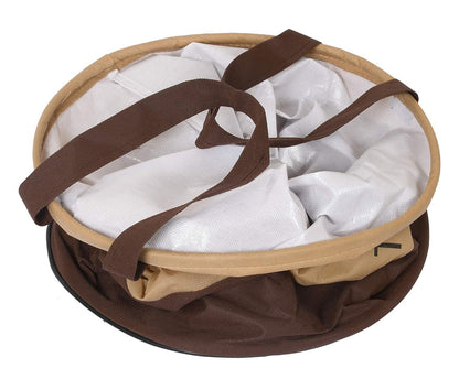 Round Non Woven Laundry Bag/Hamper