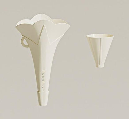 Silicone Folding Funnel With Supporter Pack of 2