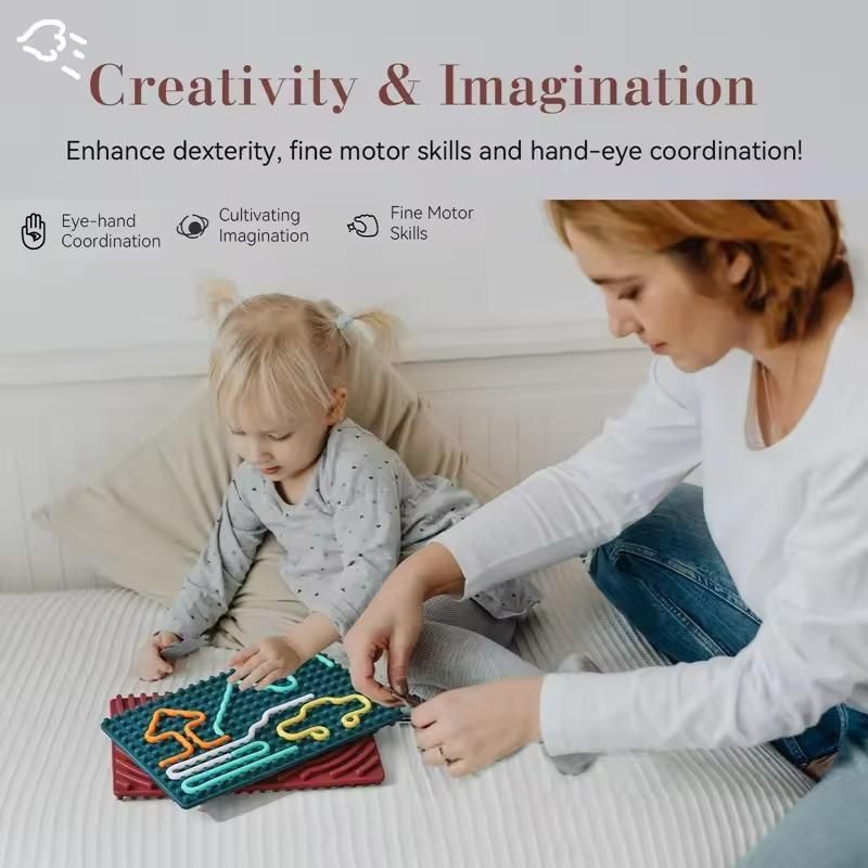 Montessori Toys Sensor Activity Board