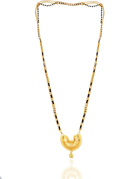 Fantastic Gold Plated Mangalsutra