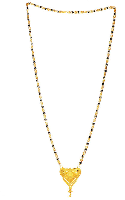 Stunning Gold Plated Mangalsutra