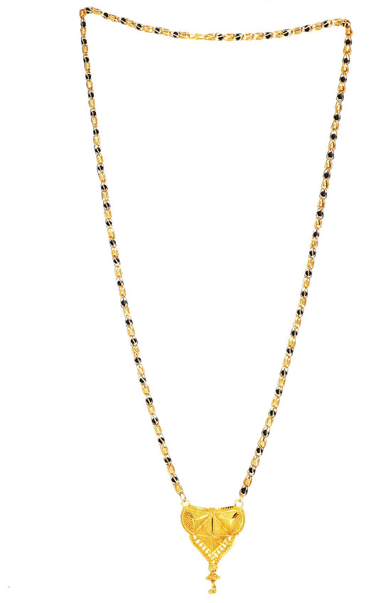 Stunning Gold Plated Mangalsutra