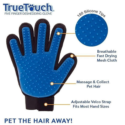 Pet Cleaning-Grooming Hair Hand Gloves