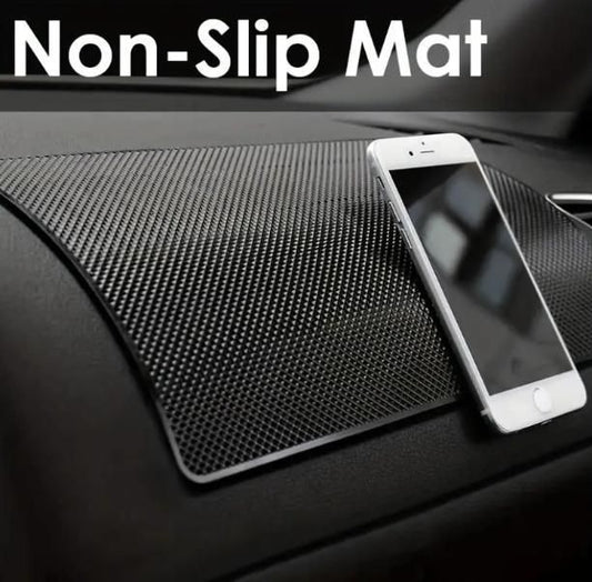 High-Temperature Resistant Silicone Car Dashboard Mat - Non-Slip
