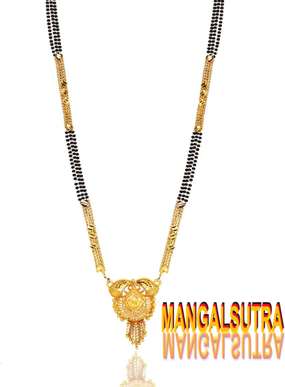 Elegant Gold Plated Mangalsutra