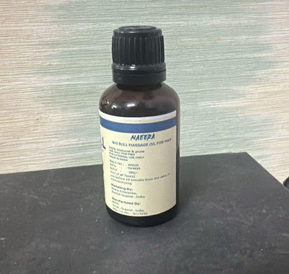 Big Bull Massage Oil For Men