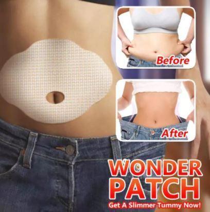Slimming Patch-Wonder Patch Slimming Lose Weight Abdomen Fat Burning Patch Slim Stickers Belly Body Wraps(6 Patch)
