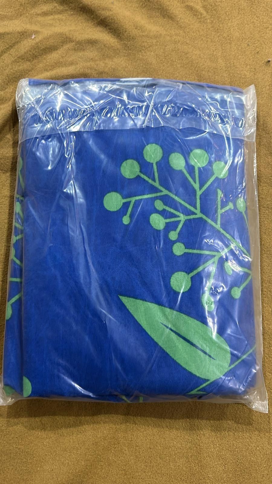 1 Double Bedsheet with 2 Pillow Covers