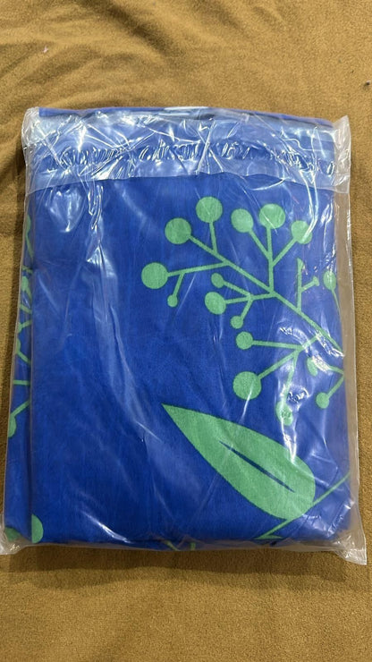 1 Double Bedsheet with 2 Pillow Covers