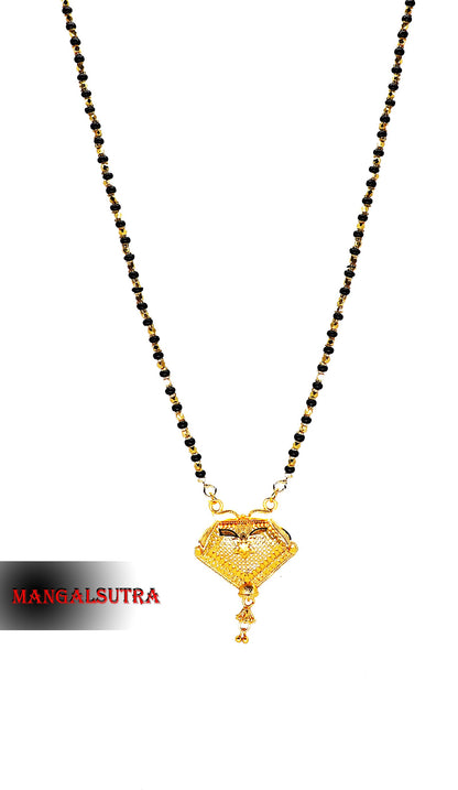 Latest Gold Plated Mangalsutra