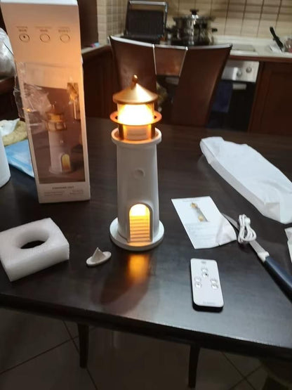 Moon Projection Lighthouse