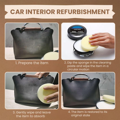 Cleaning Paste for Leather Care 100g