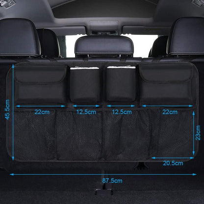 Car Back Seat Organizer