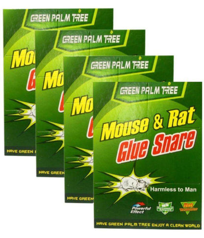 Glue Based Rat Trap (Set of 4)