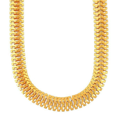 Latest Brass Gold Plated Chain