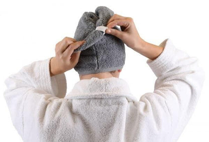 Hair Towel Wrap Quick Dry 100% Cotton