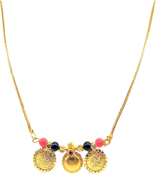 Attractive Gold Plated Mangalsutra