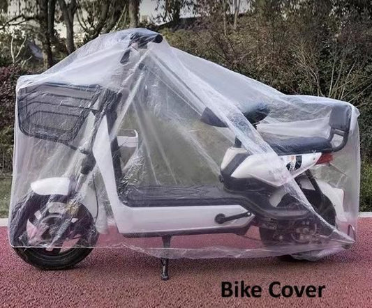 Waterproof PE Bike Cover