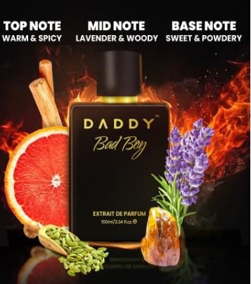 Daddy Bad Boy - Extrait De Parfum Premium 50 ml