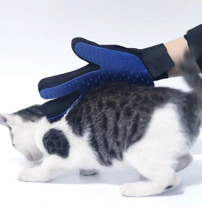 Pet Cleaning-Grooming Hair Hand Gloves