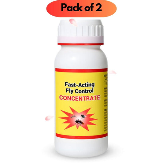 Fast Acting Fly Control Concentrate 200 ml Pack of 2
