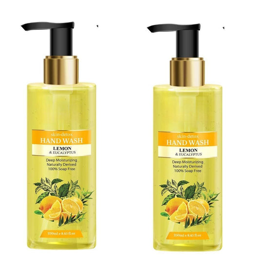 Skin-Detox Hand Wash ? Lemon & Eucalyptus (250 ml) BUY 1 GET 1 FREE
