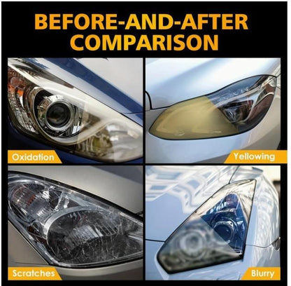 Headlight Renewal and Restoration Kit 100 ml Pack of 1