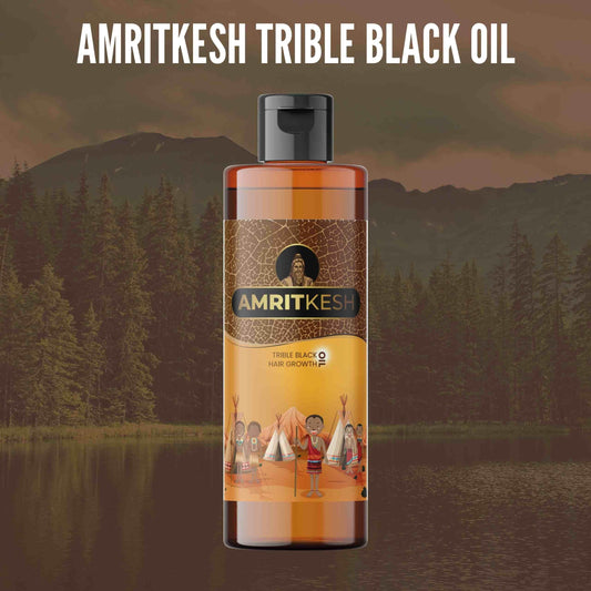 Amritkesh Tribal Black Hair Growth Oil 100ml