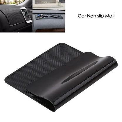 High-Temperature Resistant Silicone Car Dashboard Mat - Non-Slip