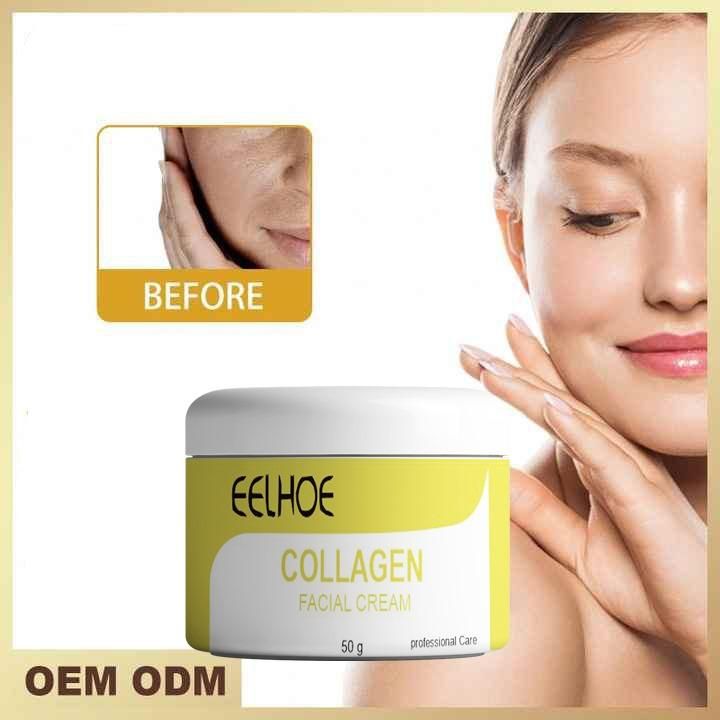 EELHOE Collagen Facial Cream 100grm Pack of 2
