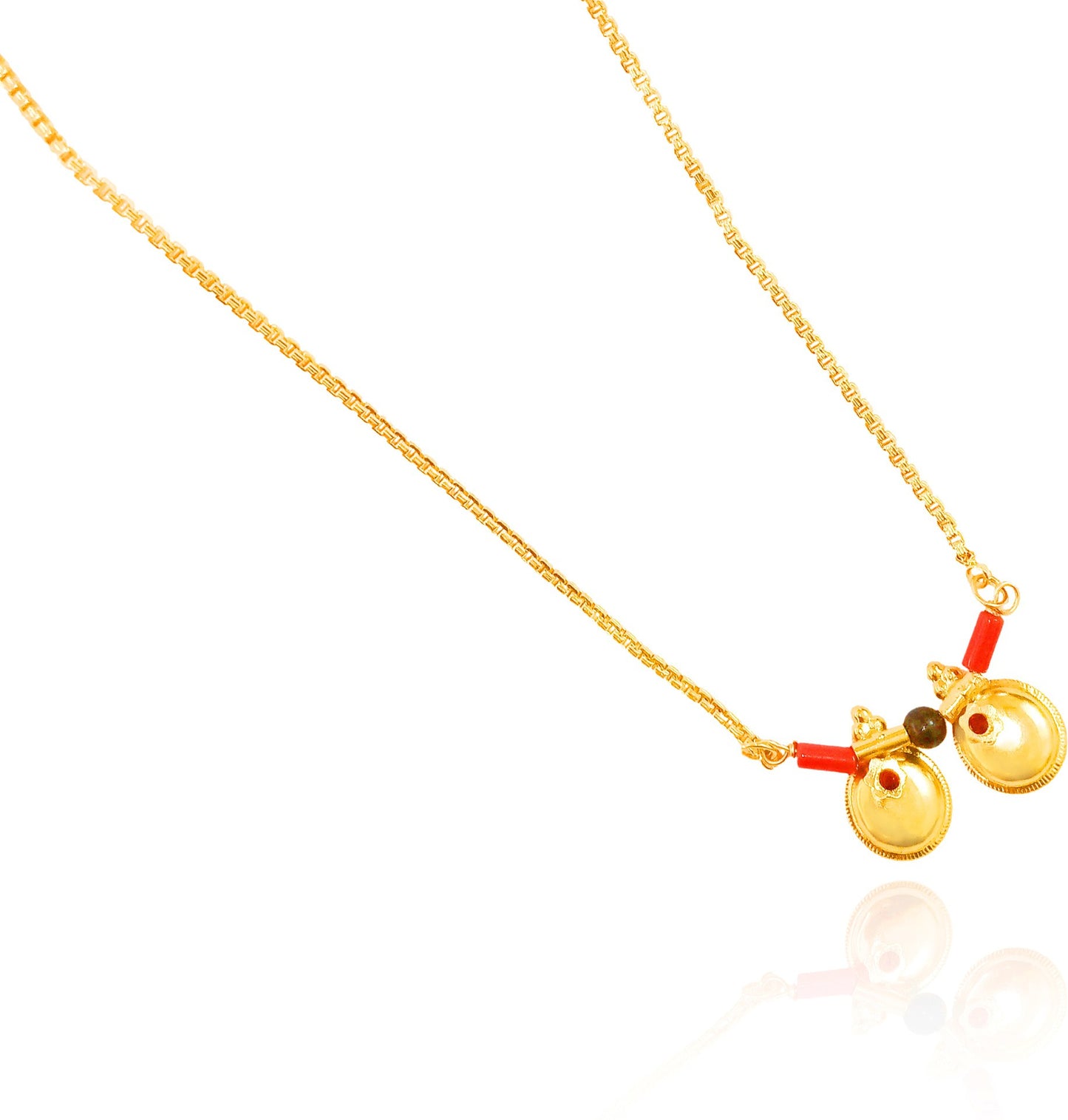 Pretty Gold Plated Mangalsutra