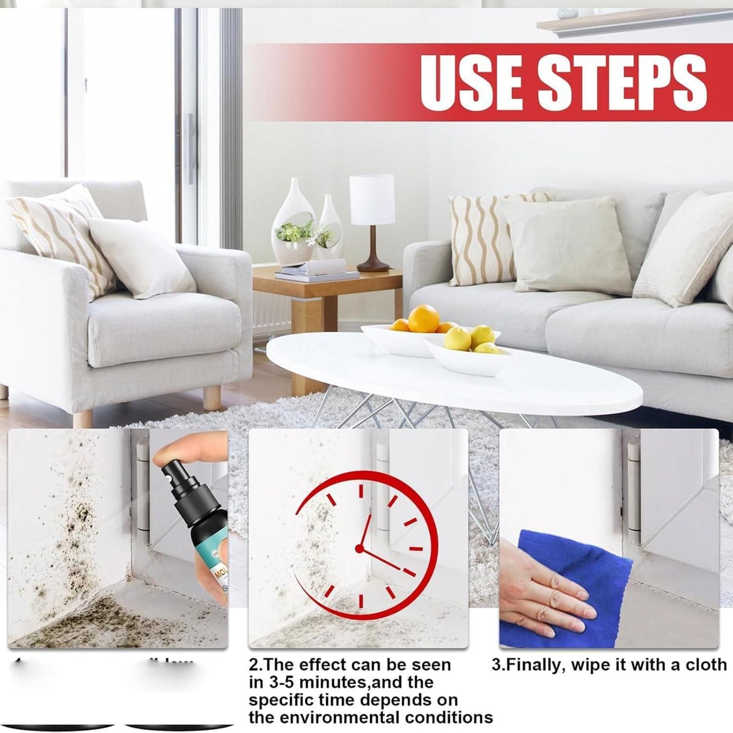 Foam Cleaner Cleaning Spray Pack of 1