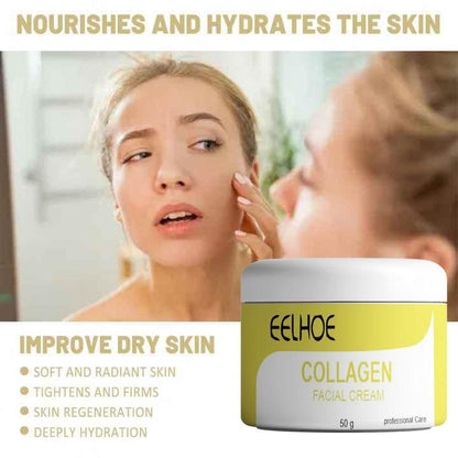 EELHOE Collagen Facial Cream 100grm Pack of 2