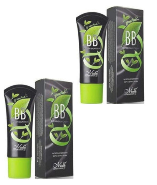 MN green tea blemish balm cream Pack Of 2