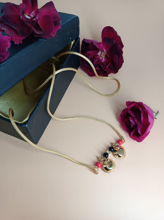 Stunning Gold Plated Mangalsutra