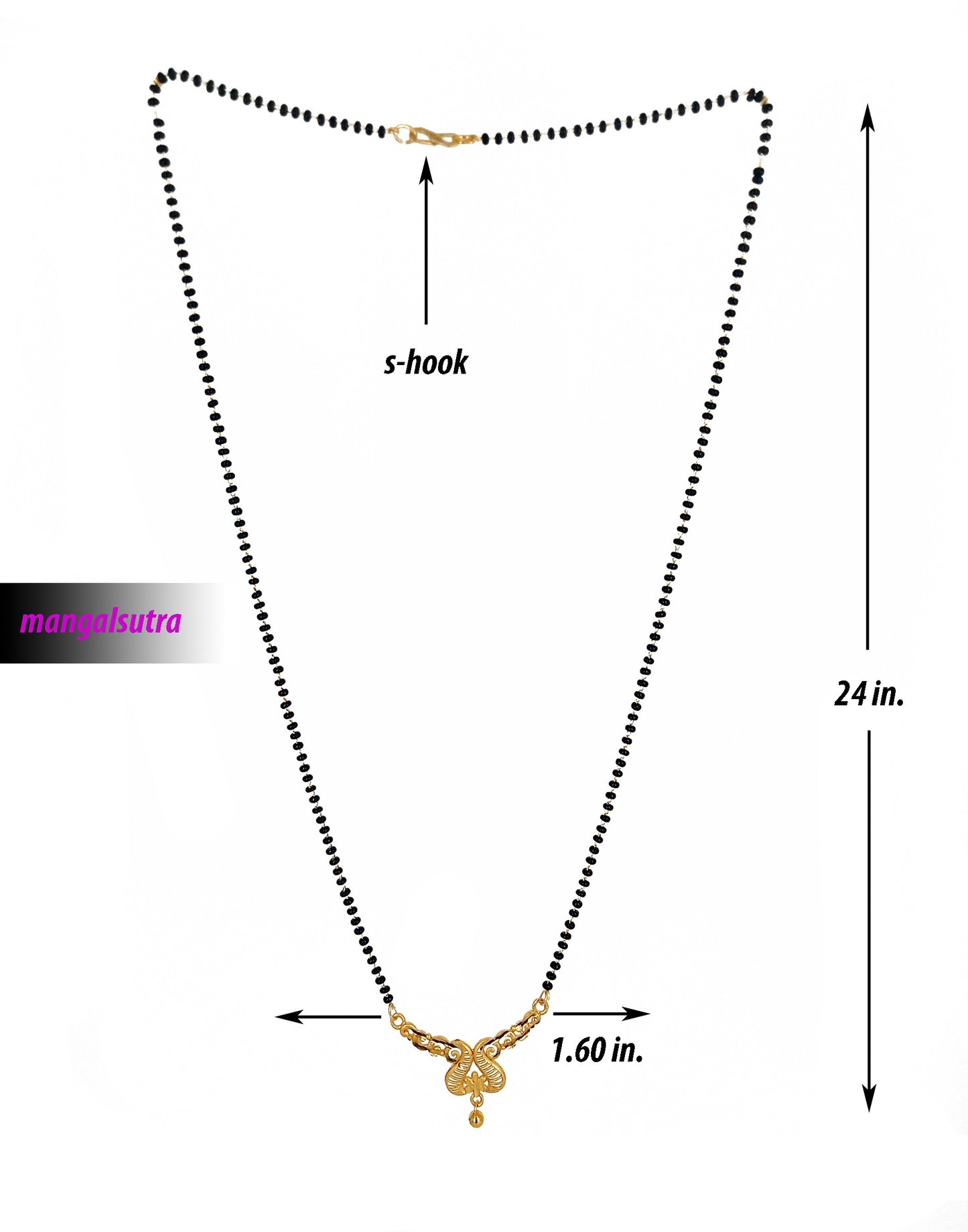 Latest Gold Plated Mangalsutra